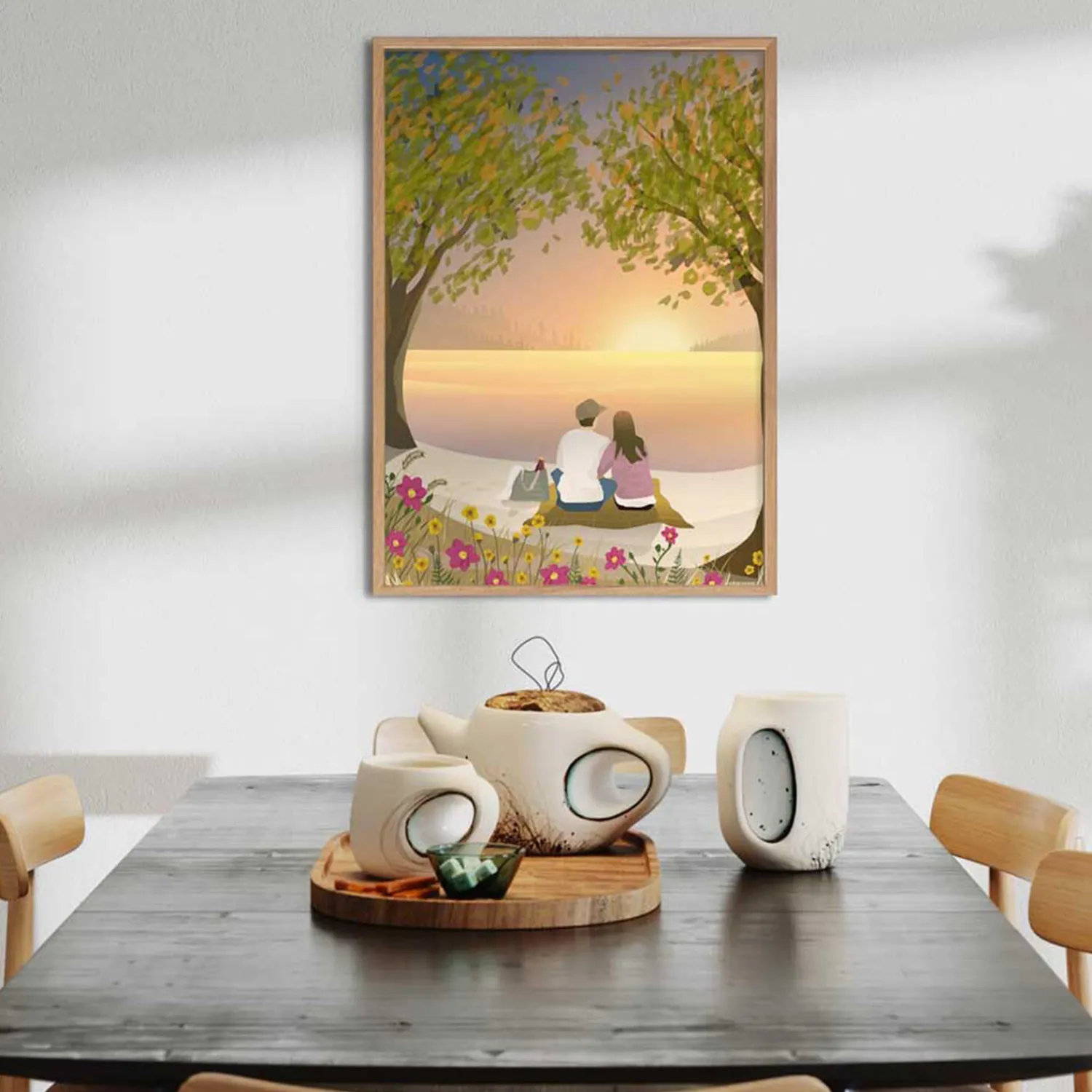 ViSSEVASSE Plakater & Rammer-PEACEFUL MOMENT plakat