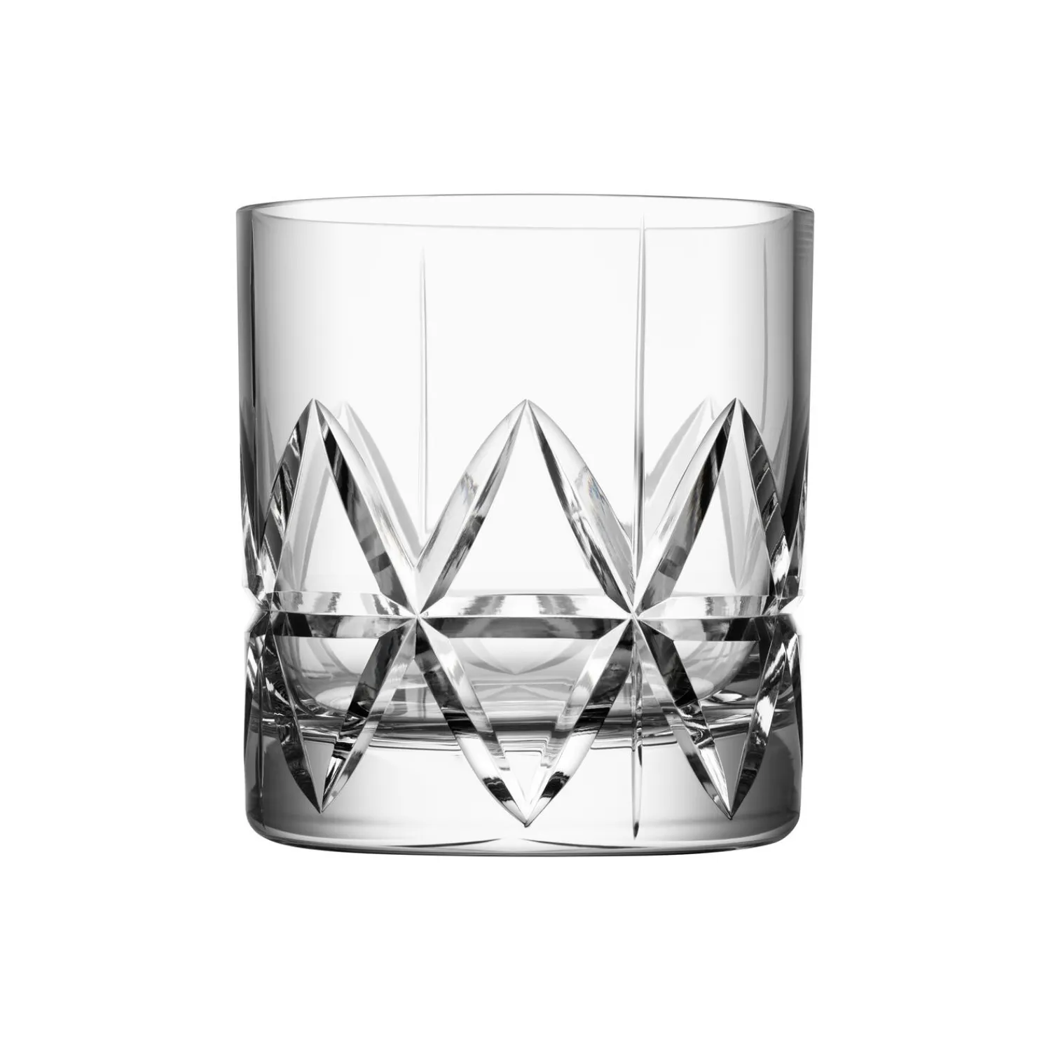 Orrefors Glas * Peak Old Fashioned 4 stk.