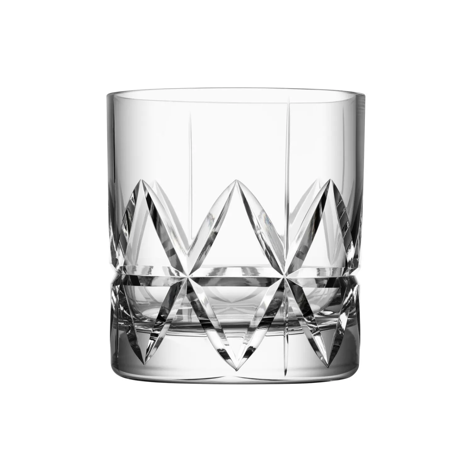 Orrefors Glas * Peak Old Fashioned 4 stk.
