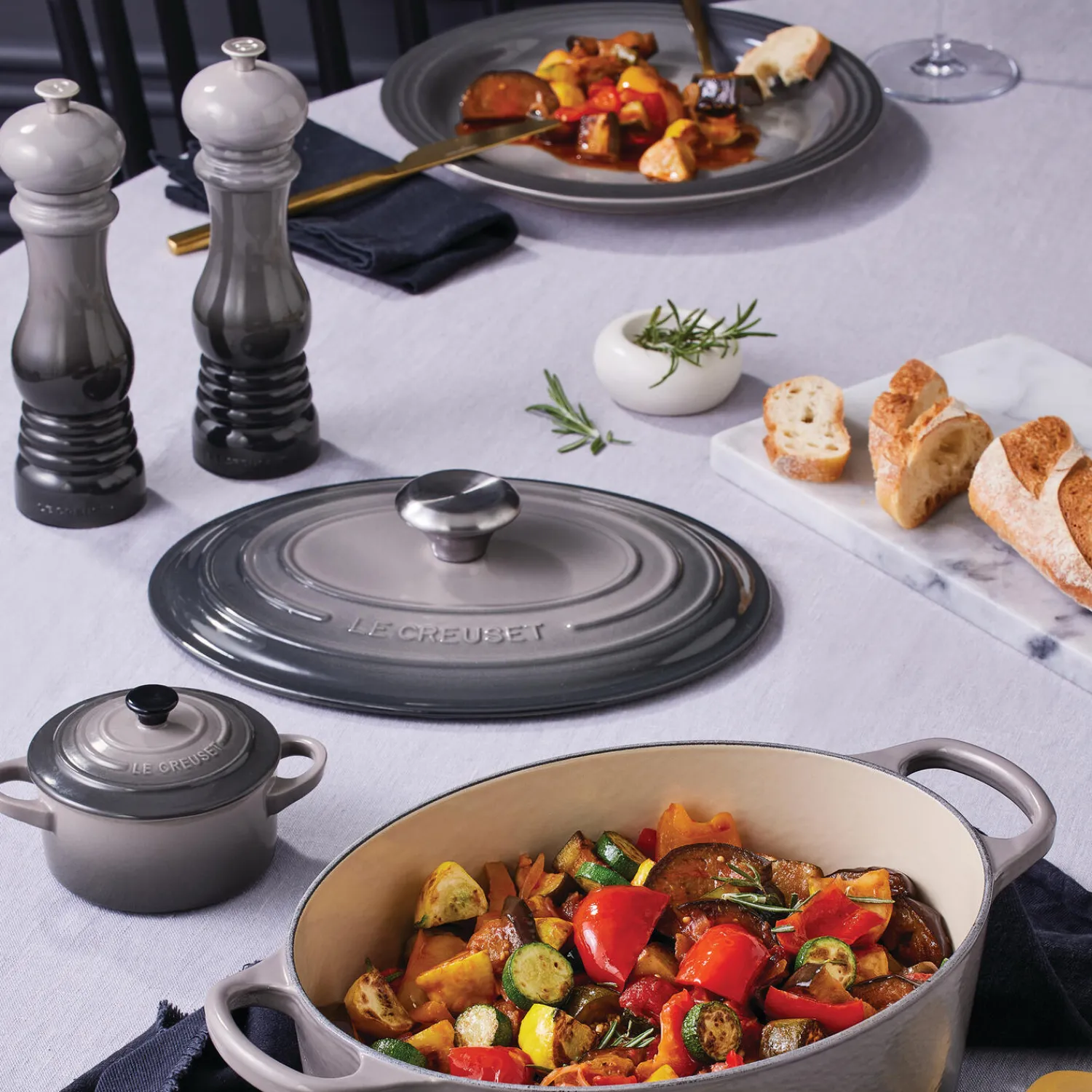 Le Creuset Køkkenudstyr-Peberkværn 21 cm,