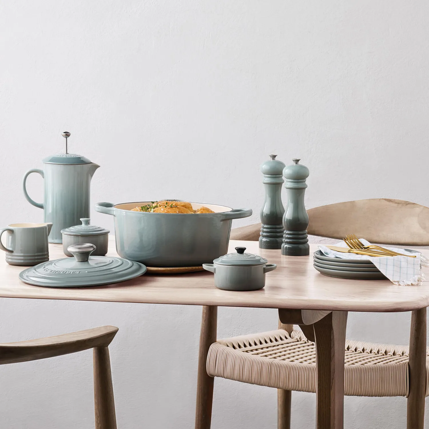 Le Creuset Køkkenudstyr * Peberkværn 21 cm,