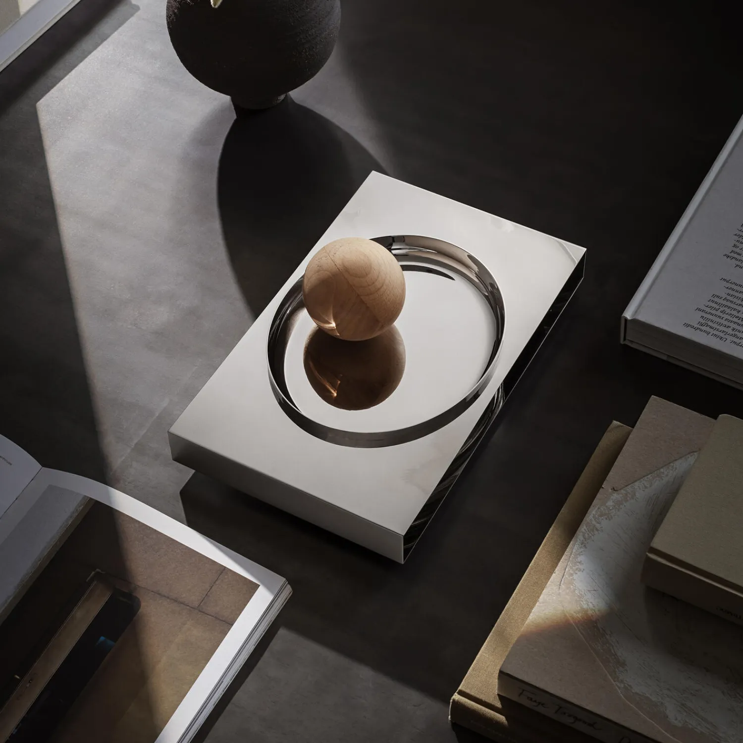 Georg Jensen Skåle, Bakker & Fade-Penumbra fad