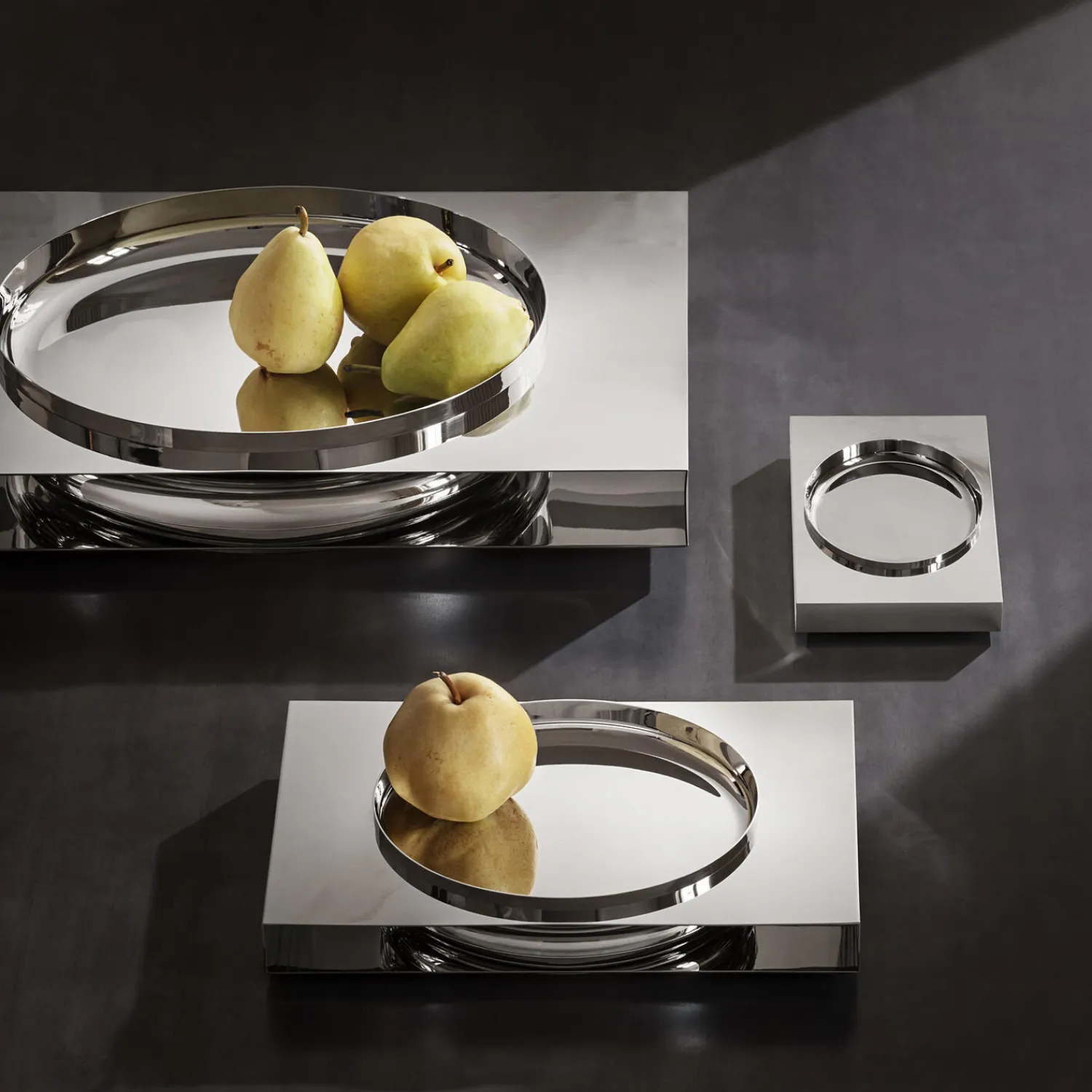 Georg Jensen Skåle, Bakker & Fade-Penumbra fad