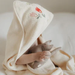 Børn Dear April Badeudstyr|Håndklæder * Petal babyhåndklæde,