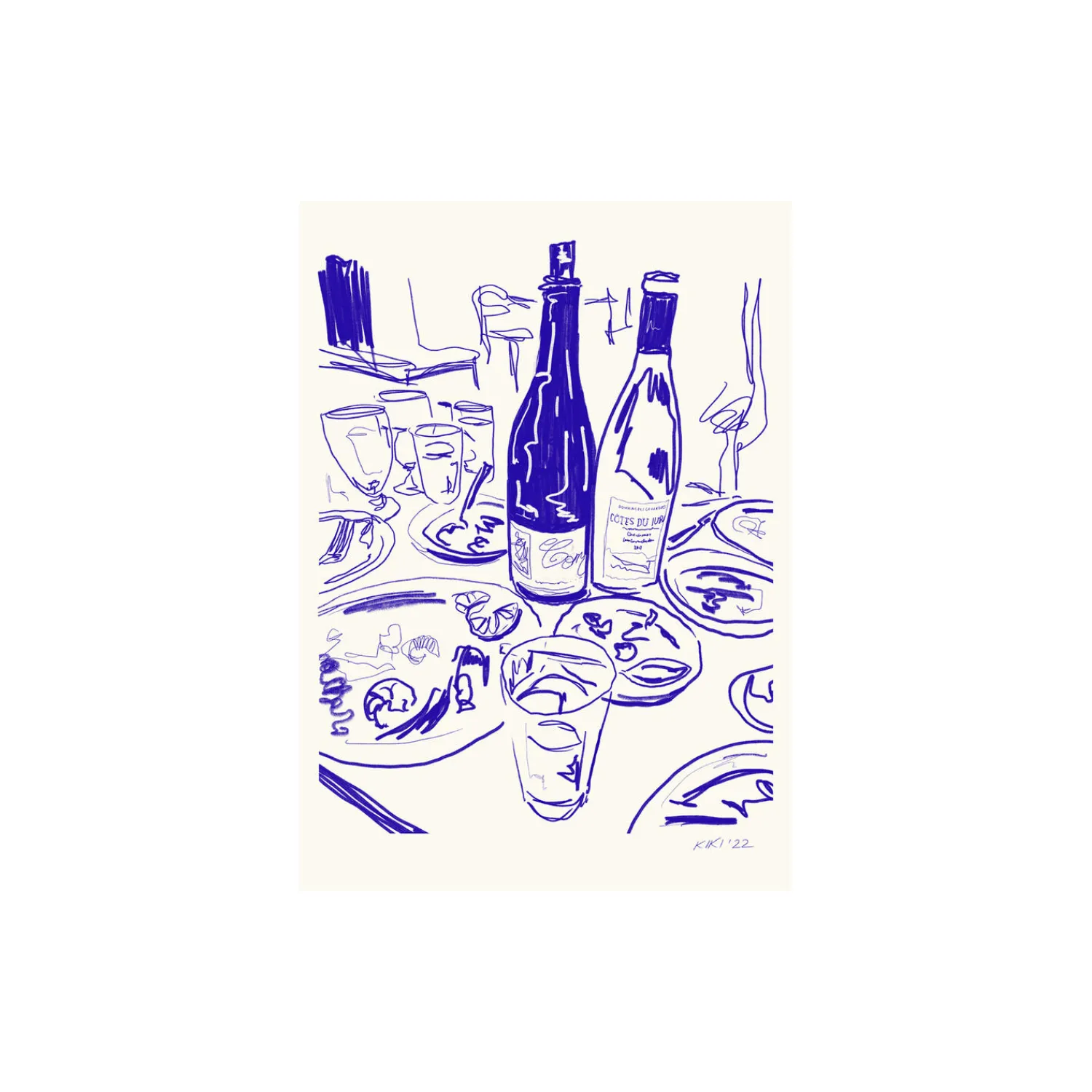 Peléton Plakater & Rammer * Petit alep
