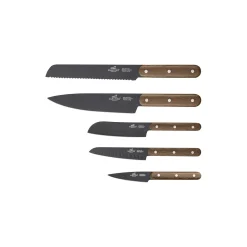 Lion Sabatier Køkkenknive * Phenix Walnut Knivsæt 5 dele