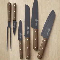 Lion Sabatier Køkkenknive * Phenix Walnut Knivsæt 5 dele