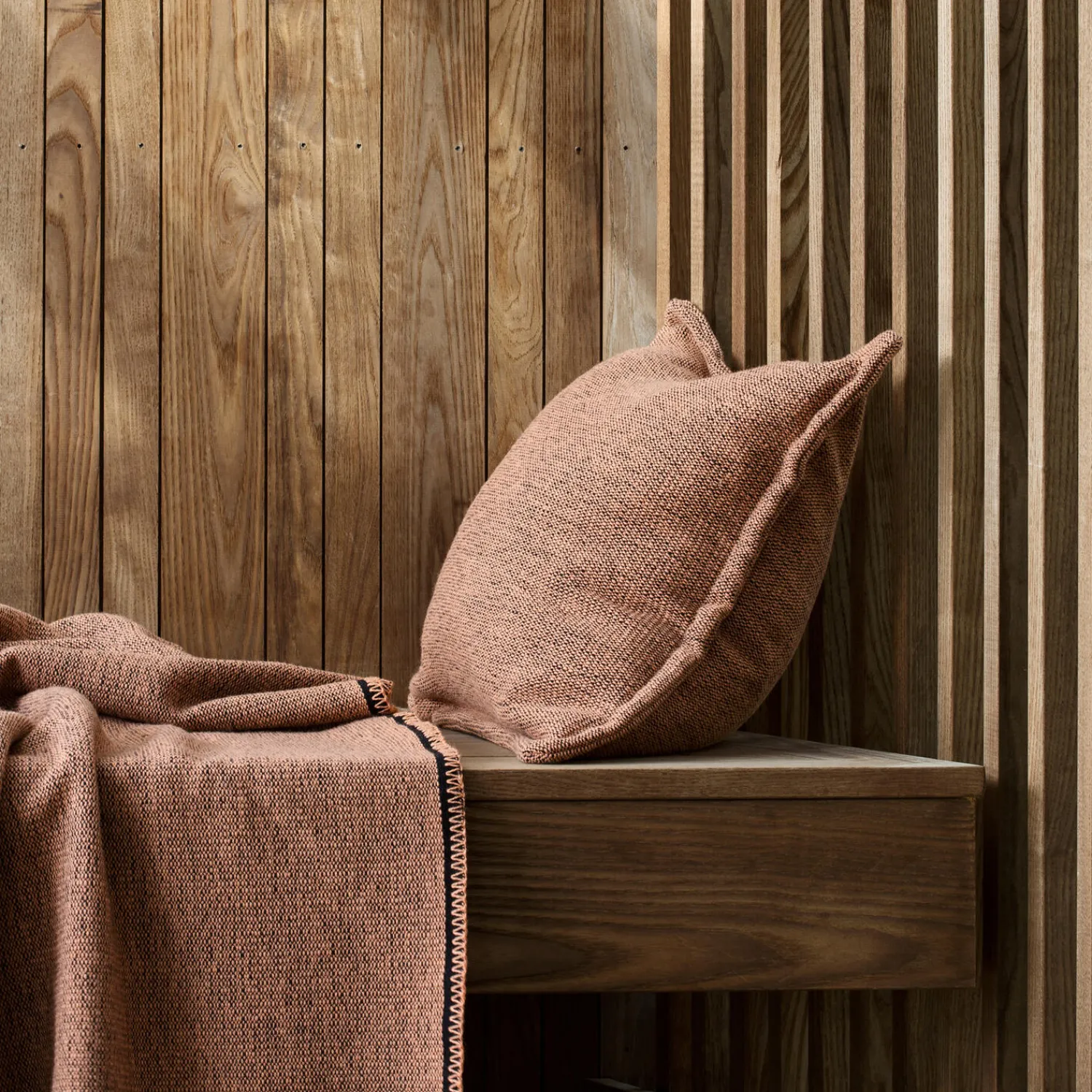Røros Tweed Pyntepuder & Hynder-PICNIC Cushion,