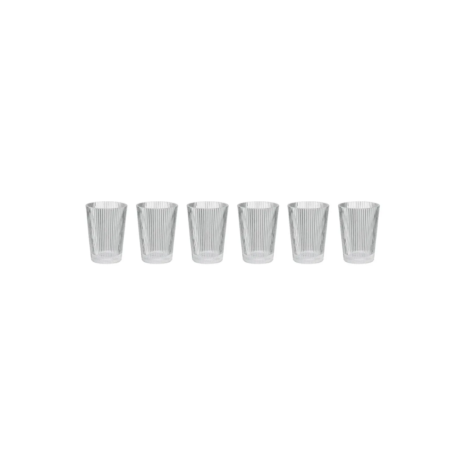 Stelton Glas * Pilastro drikkeglas 6 stk.