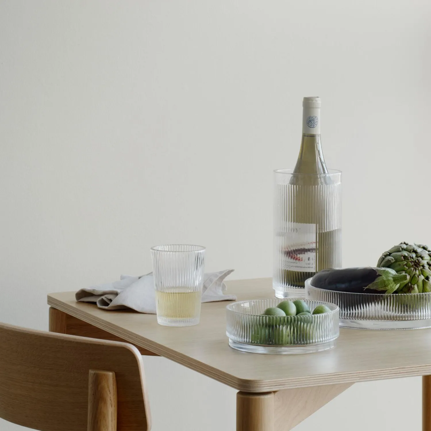 Stelton Glas * Pilastro drikkeglas 6 stk.