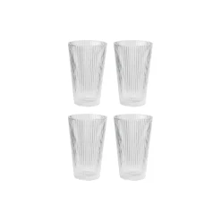 Stelton Glas-Pilastro drikkeglas 4 stk.