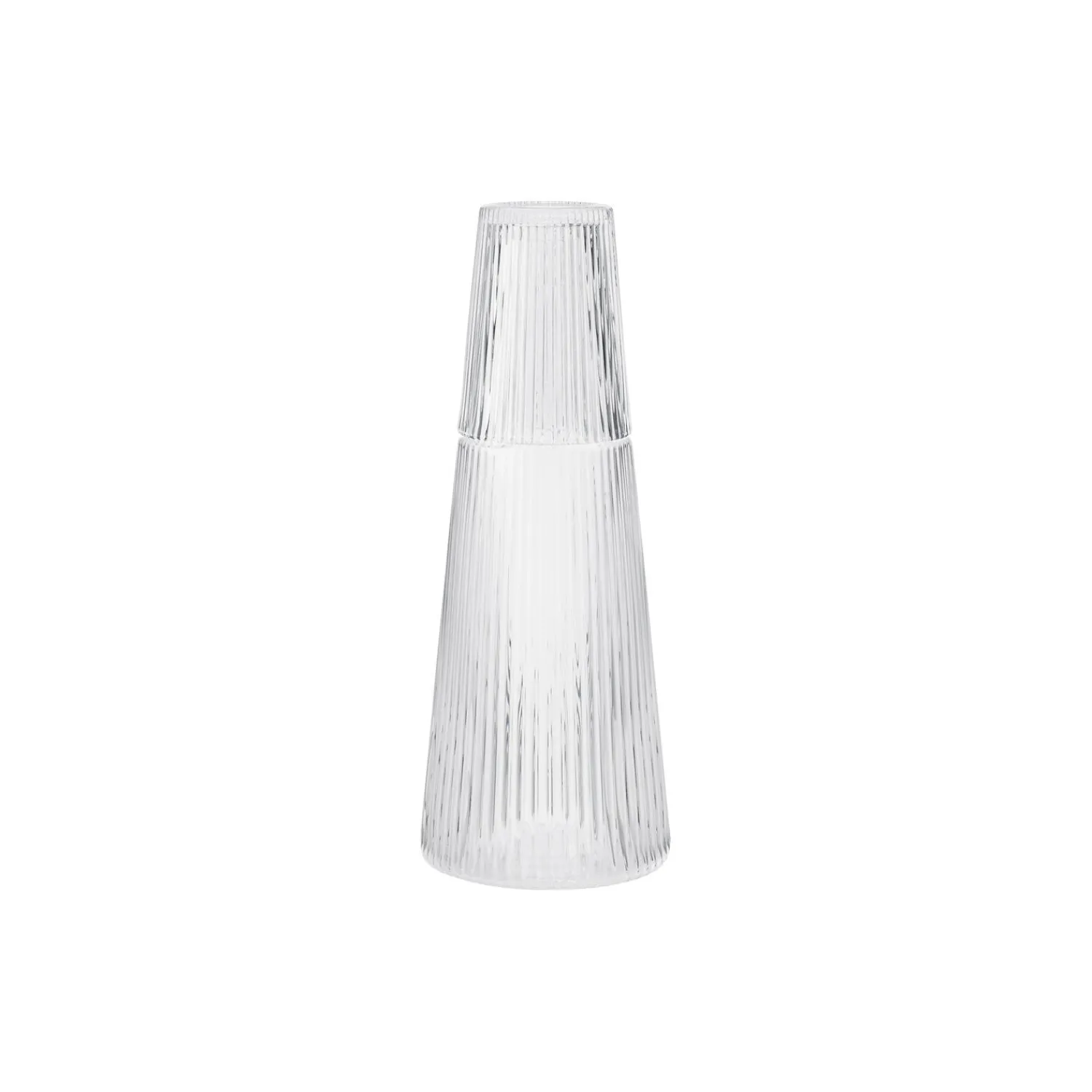 Stelton Kander & Karafler * Pilastro karaffel med glas