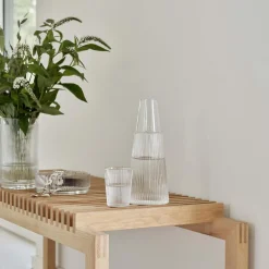 Stelton Kander & Karafler * Pilastro karaffel med glas
