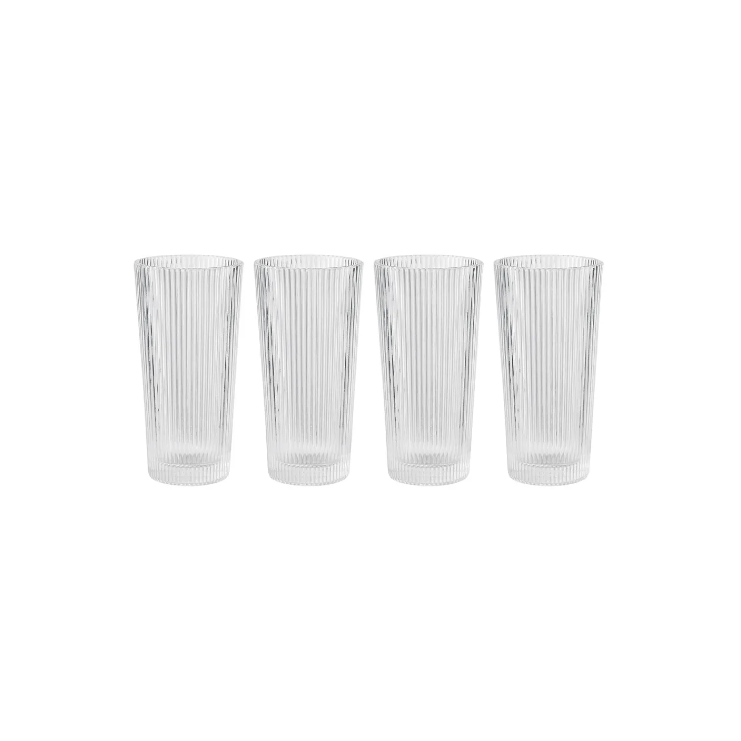 Stelton Glas * Pilastro long drink glas 4 stk.