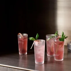 Stelton Glas * Pilastro long drink glas 4 stk.