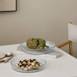 Stelton Køkkenudstyr-Pilastro rundt ovnfast fad Ø 28