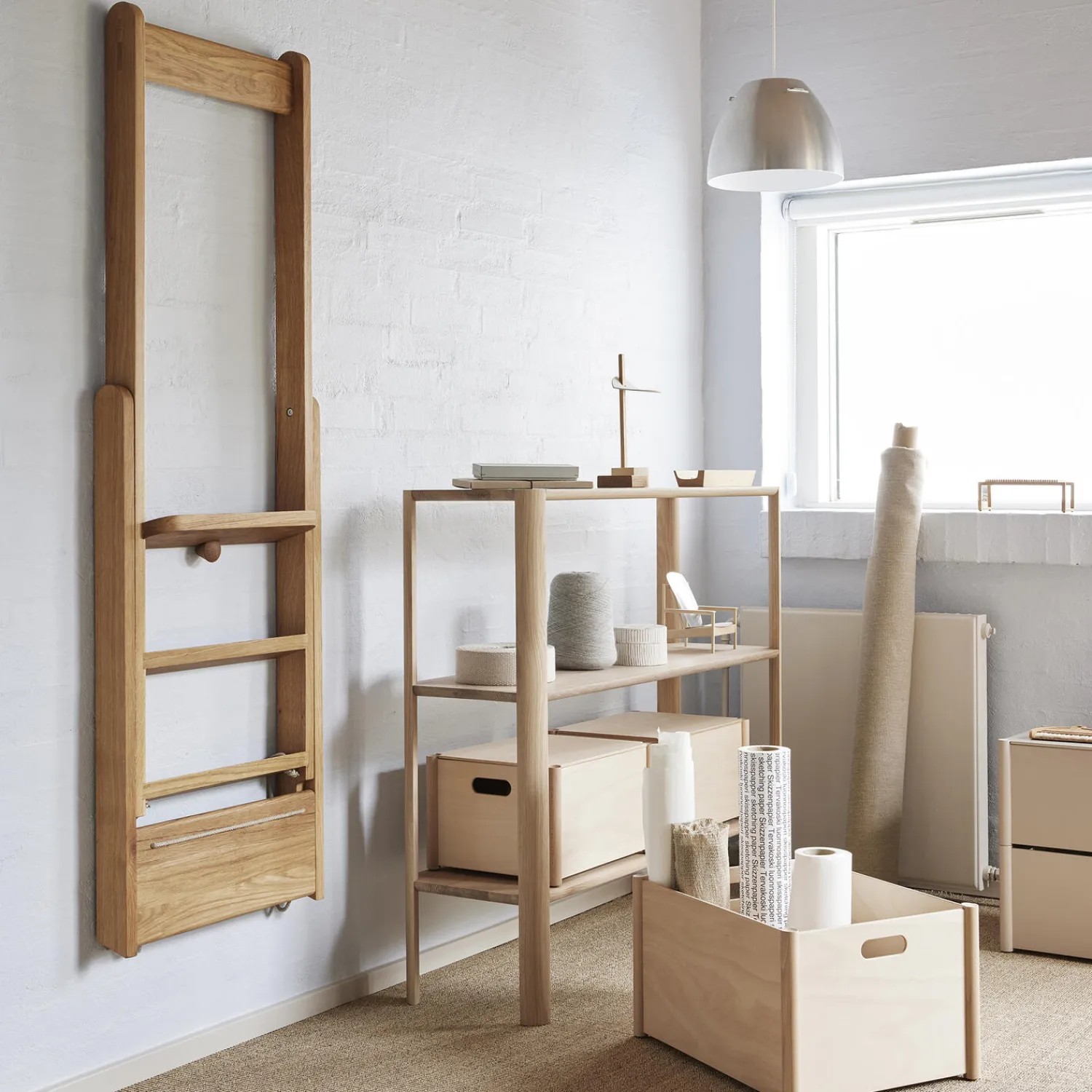 Form & Refine Småopbevaring * Pillar Storage Box Lid,