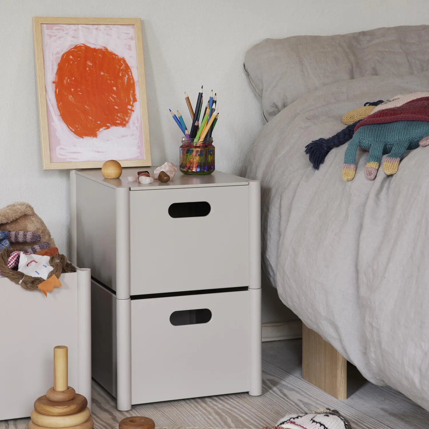 Form & Refine Småopbevaring-Pillar Storage Box,