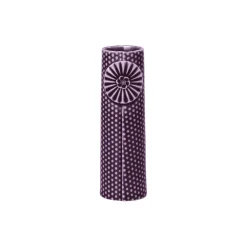 Dottir Nordic Design Vaser-Pipanella Dot vase, aubergine