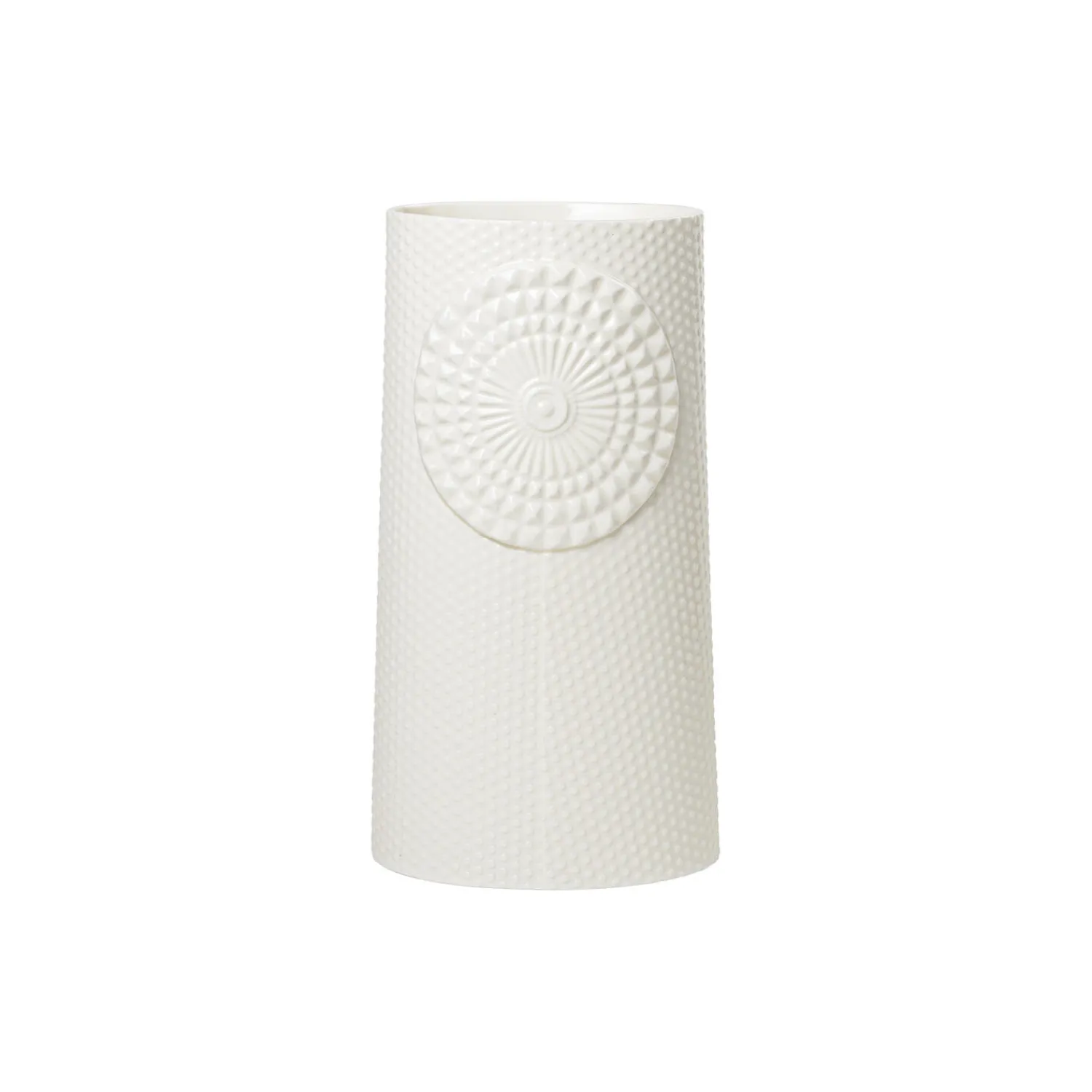Dottir Nordic Design Vaser-Pipanella Dot vase, white