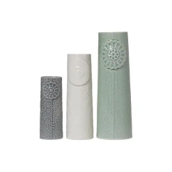 Dottir Nordic Design Vaser * Pipanella Flock vasesæt, ocean view