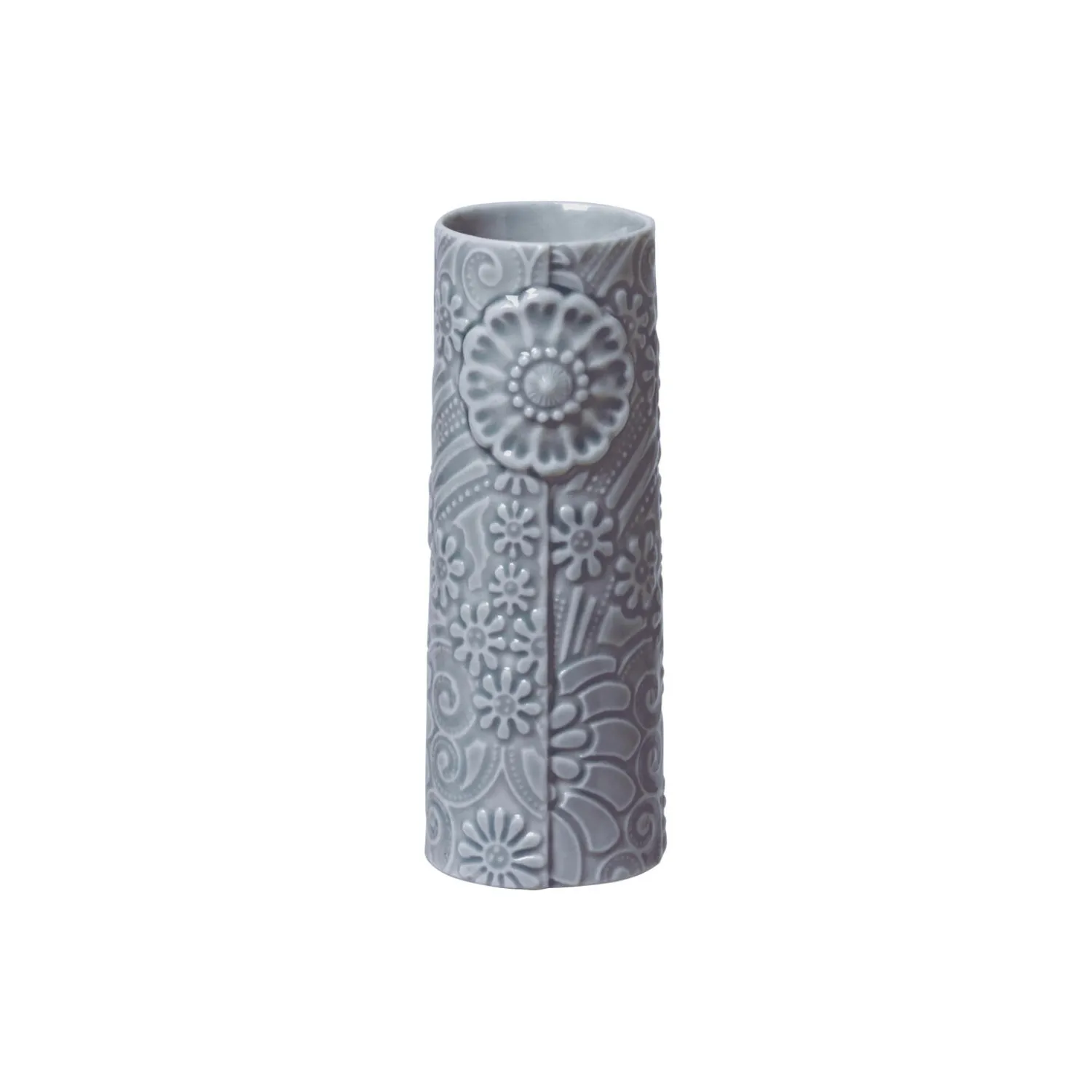 Dottir Nordic Design Vaser-Pipanella Flower vase, blue grey