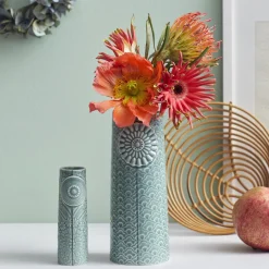 Dottir Nordic Design Vaser * Pipanella Flower Vase, peacock