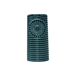 Dottir Nordic Design Vaser * Pipanella Lines vase, petrol