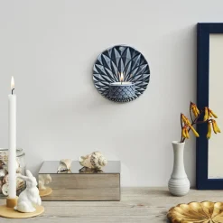 Dottir Nordic Design Lysestager * Pipanella Wall Votive Scales fyrfadsophæng, midnight