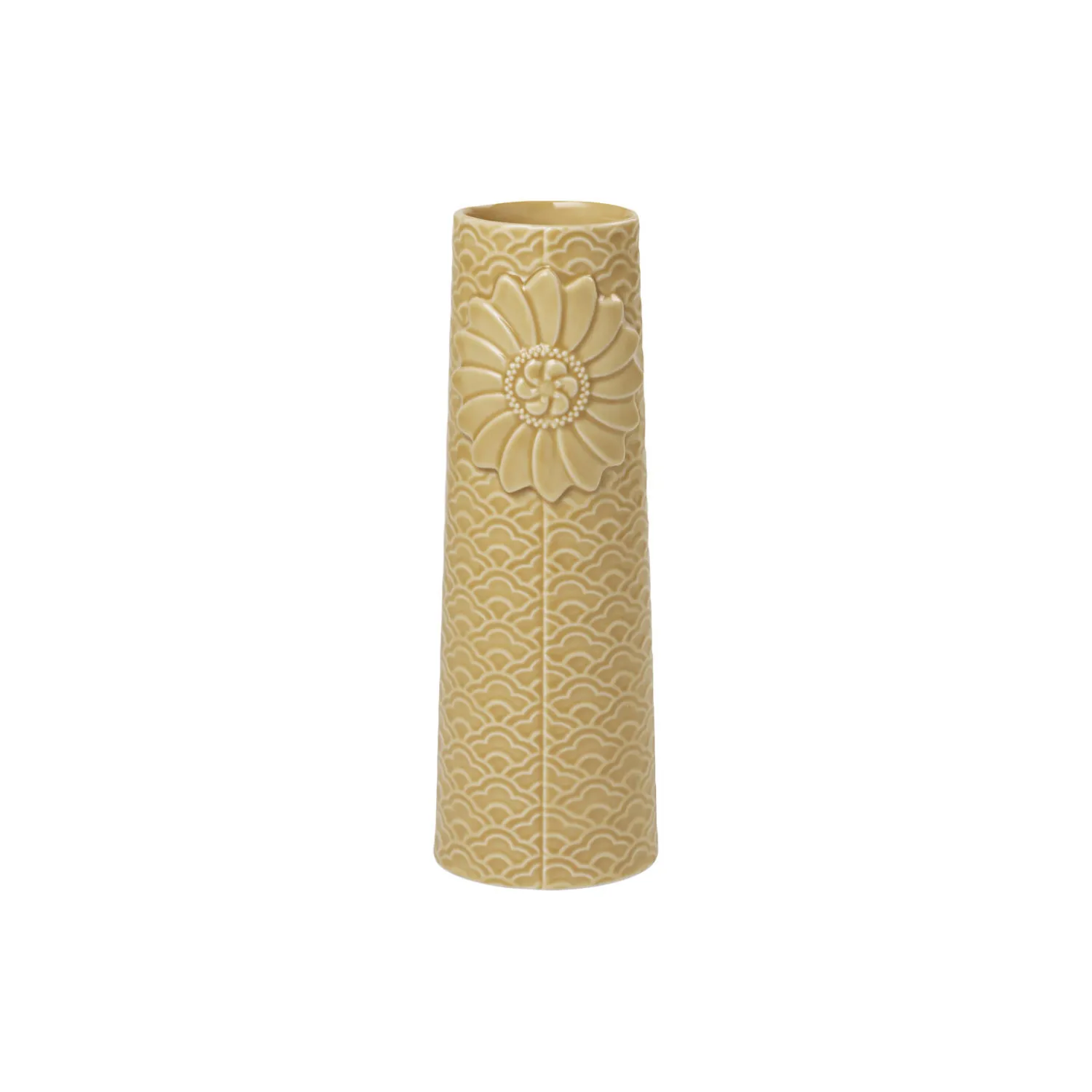 Dottir Nordic Design Vaser-Pipanella Waves vase, curry