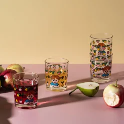 Muurla Kander & Karafler * Pippi drikkeglas frugter