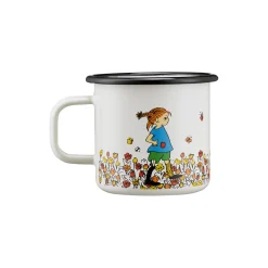 Muurla Kopper & Krus * Pippi emaljekrus be more pippi