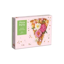 ZikZak Bøger & Puslespil * Pizza Party Shaped puslespil