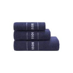 BOSS Home Bademåtter * Plain bademåtte, navy
