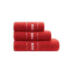 BOSS Home Bademåtter-Plain bademåtte, red