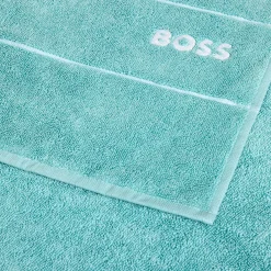 BOSS Home Håndklæder-Plain håndklæde, aruba blue