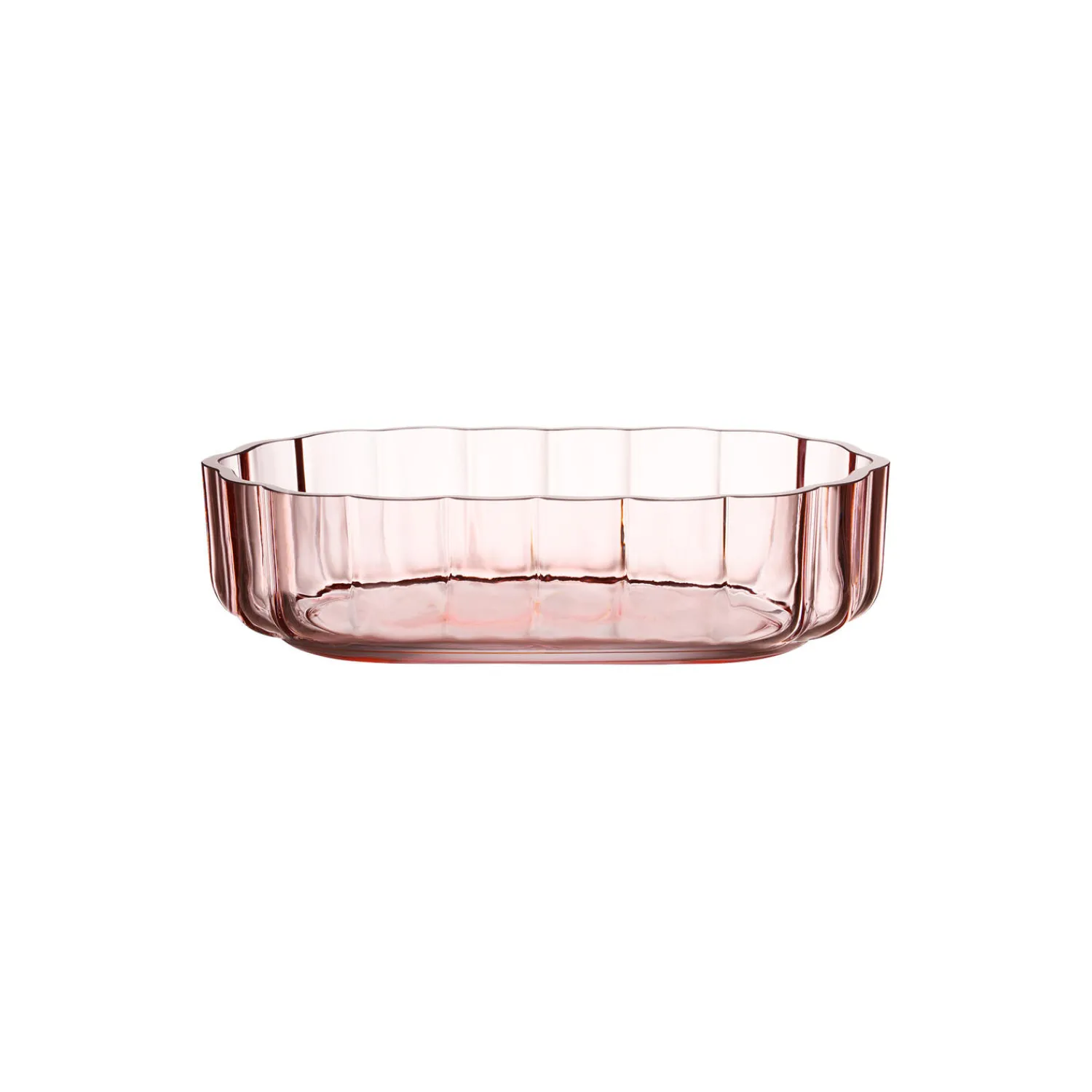 Iittala Skåle, Bakker & Fade-Play dekorativ skål, lakserosa