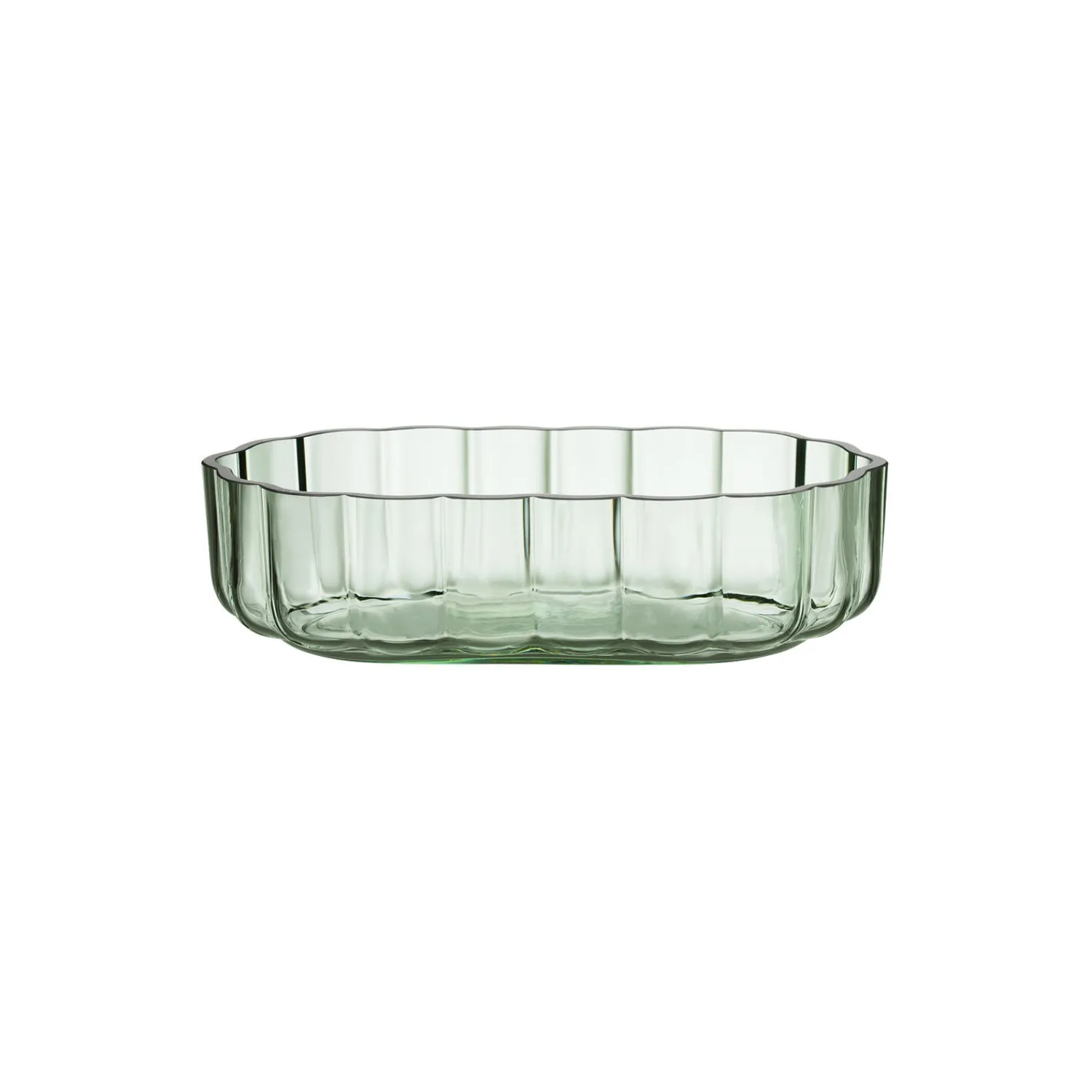 Iittala Skåle, Bakker & Fade-Play dekorativ skål, lys grøn