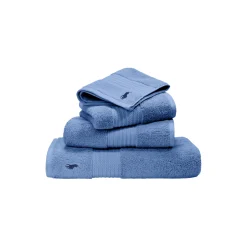 Ralph Lauren Home Håndklæder-Player håndklæde, river blue