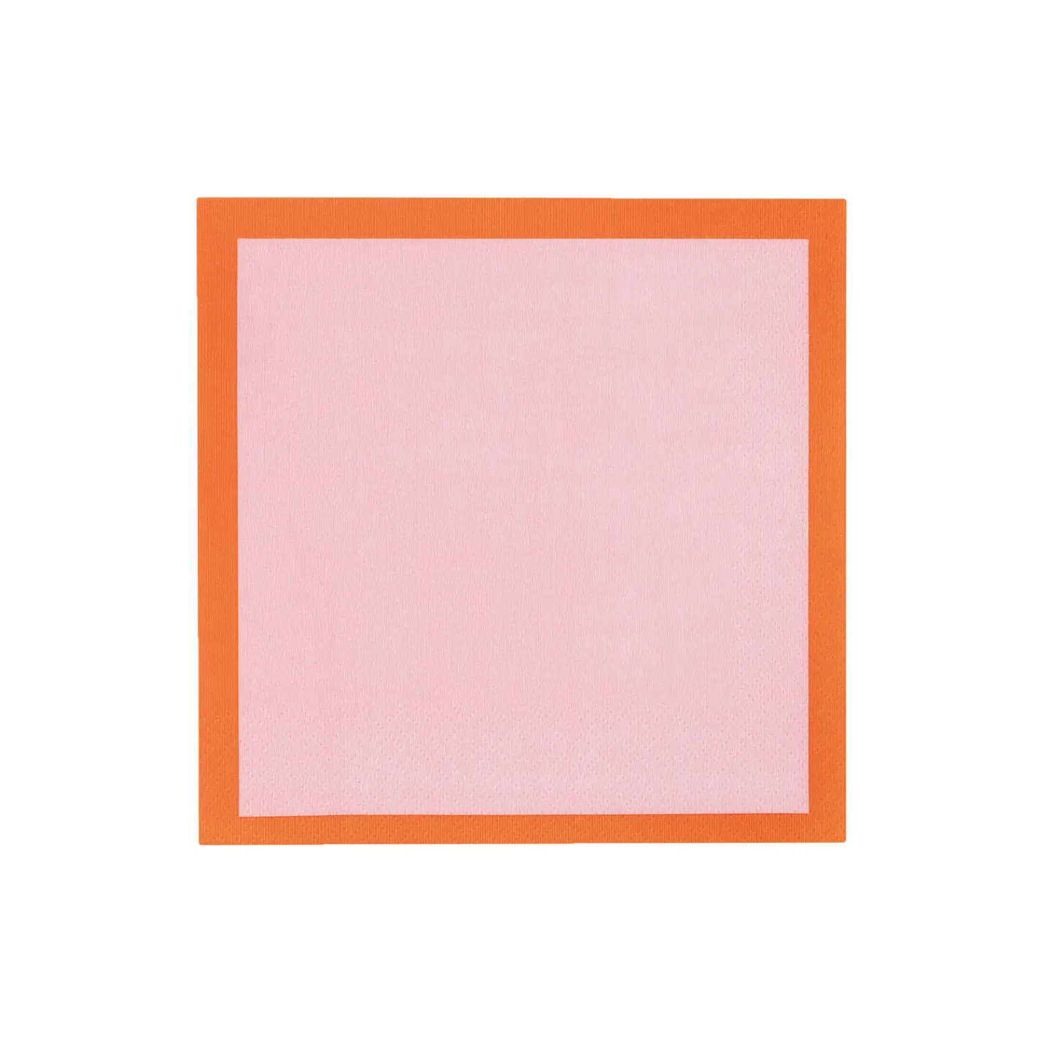 Iittala Bordtekstiler|Køkkentekstiler * Play serviet, rosa/orange
