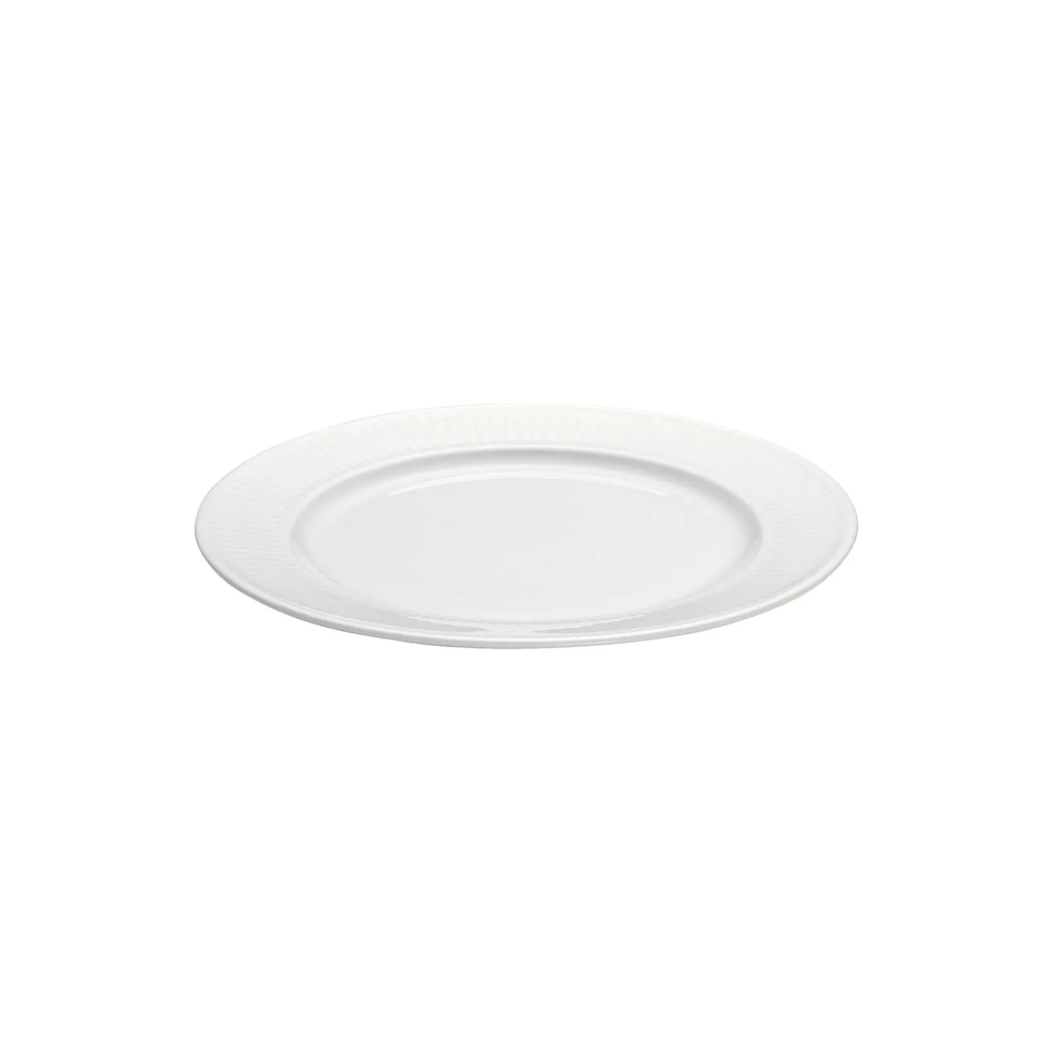 Pillivuyt Tallerkener-Plissé tallerken Ø 20 cm