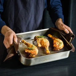 Gastrotools Køkkenudstyr * 5-ply bradepande