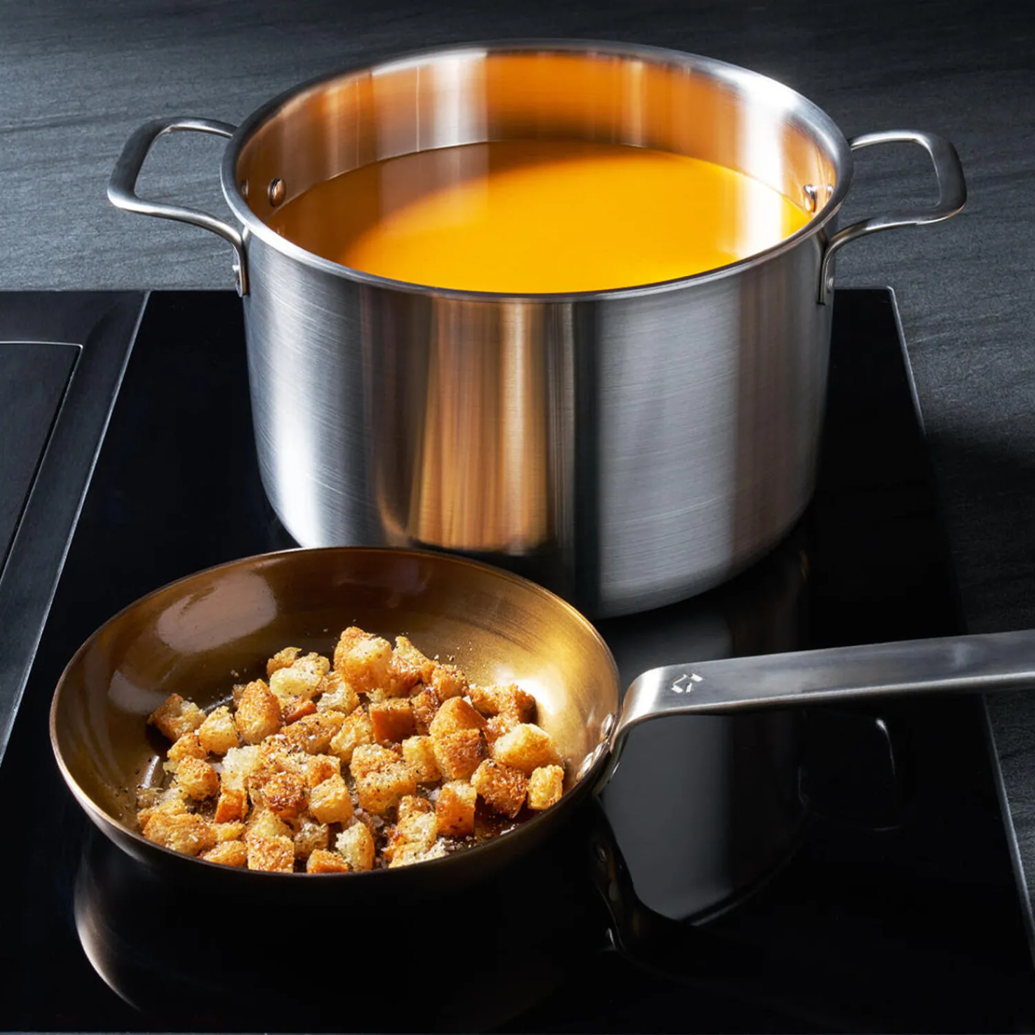 Gastrotools Gryder & Pander-5-ply gryde 7 L