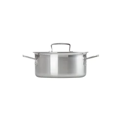 Le Creuset Gryder & Pander * 3-PLY gryde med låg 3 L