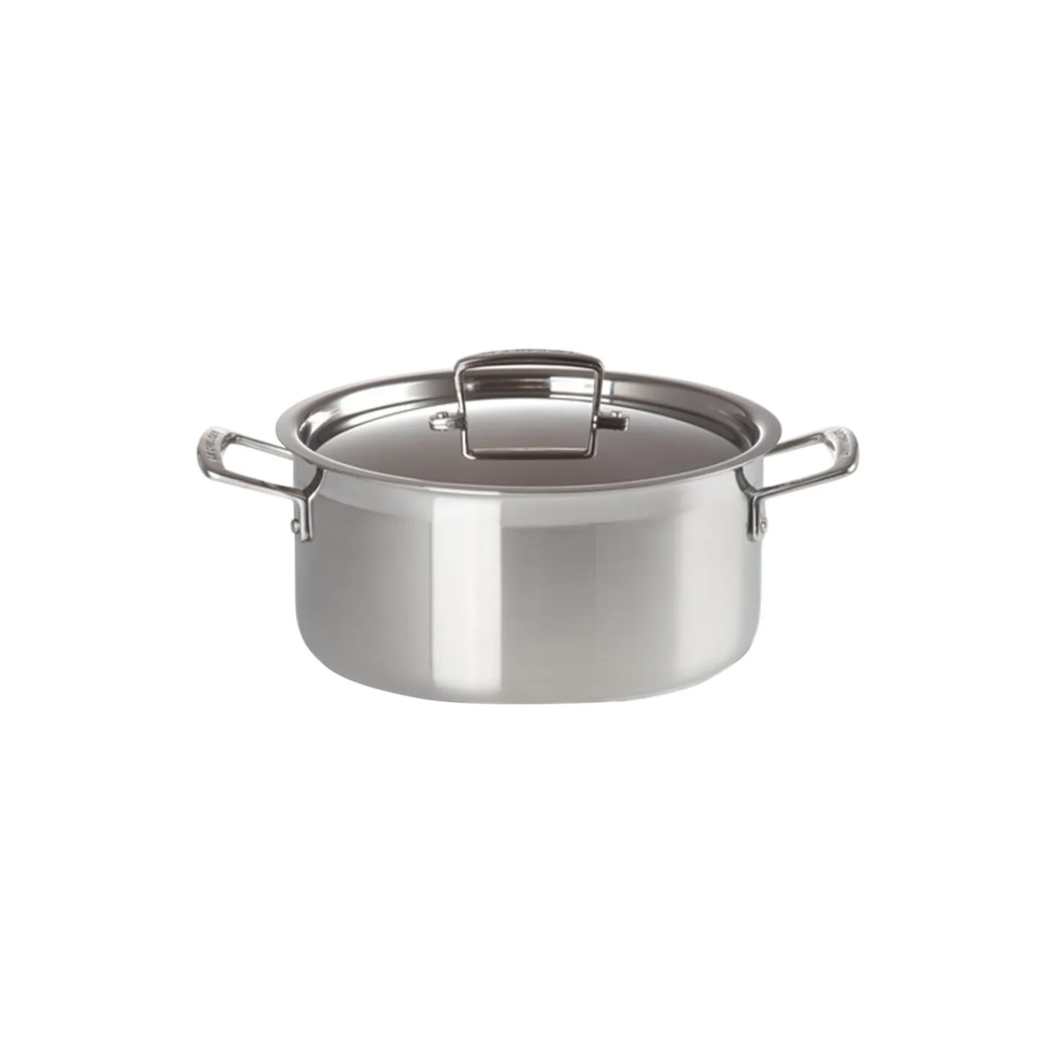 Le Creuset Gryder & Pander * 3-PLY gryde med låg 5,3 L