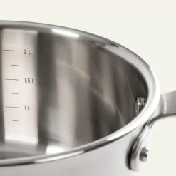 Gastrotools Gryder & Pander-5-ply kasserolle 2,5 L
