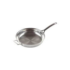 Le Creuset Gryder & Pander * 3-PLY stegepande med hjælpehåndtag Ø 28 cm