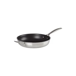 Le Creuset Gryder & Pander * 3-PLY stegepande med Non-Stick belægning og hjælpehåndtag Ø 28 cm