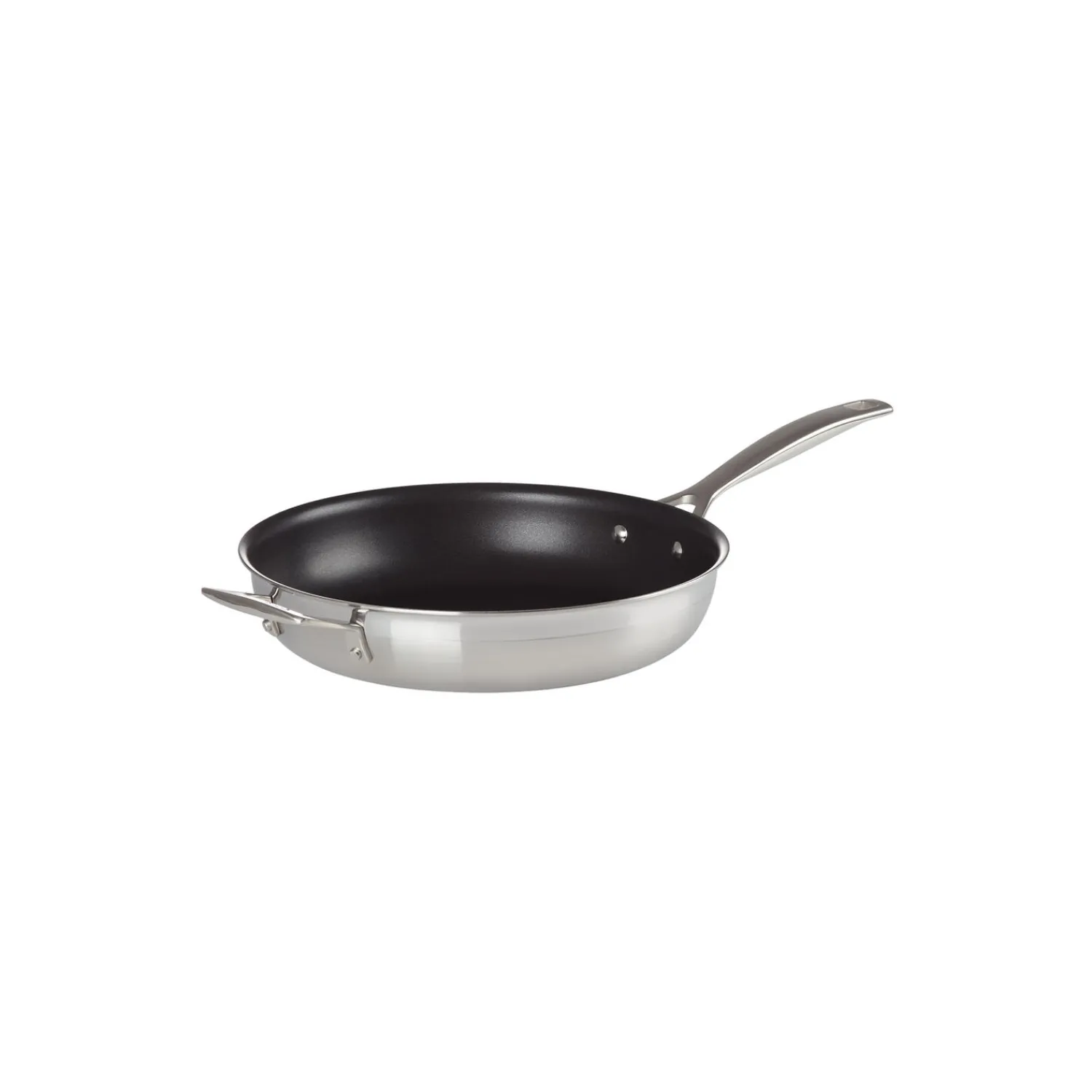 Le Creuset Gryder & Pander * 3-PLY stegepande med Non-Stick belægning og hjælpehåndtag Ø 28 cm