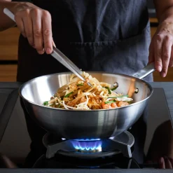 Gastrotools Gryder & Pander * 5-ply wok Ø 26 cm